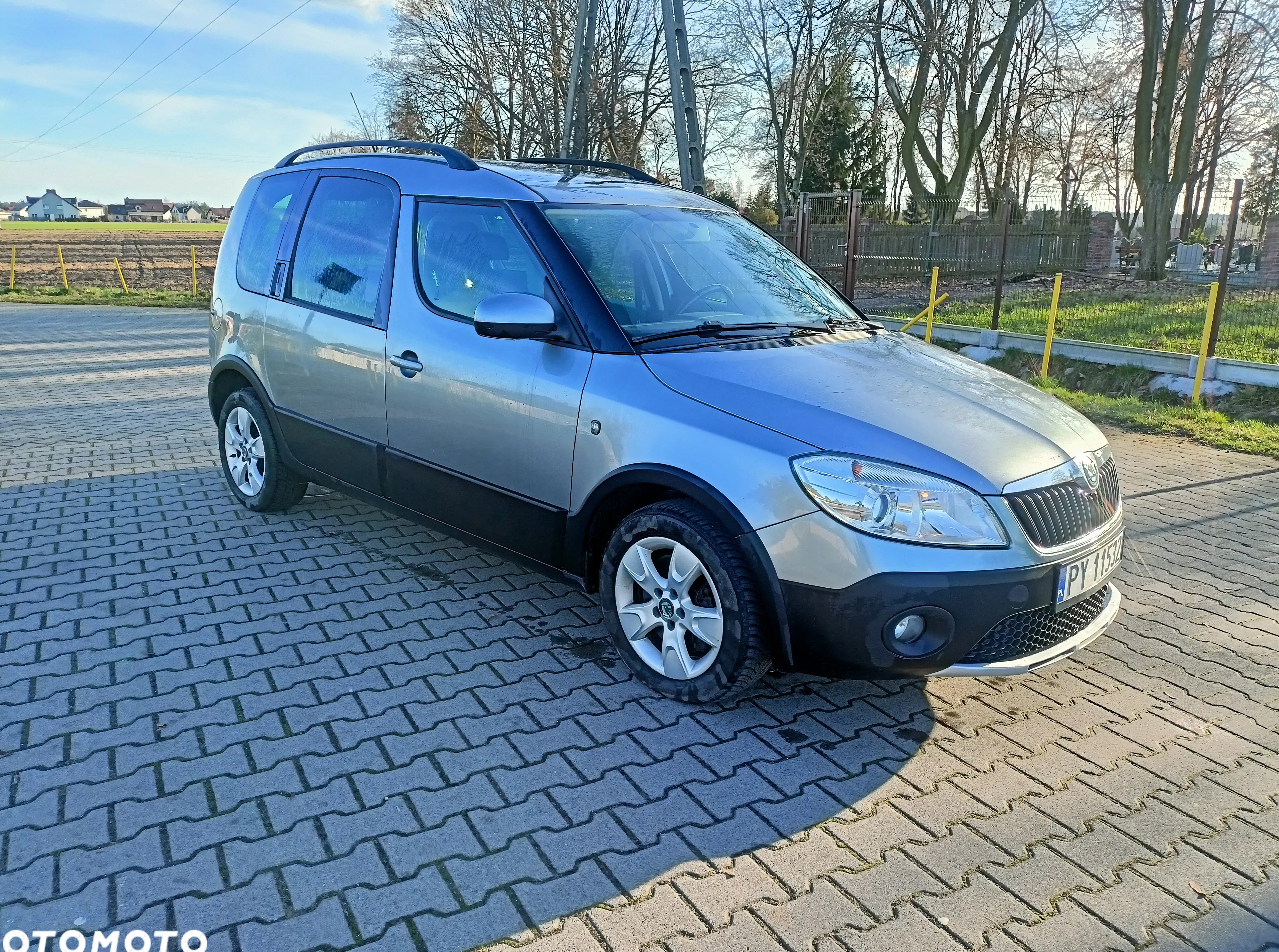 samochody osobowe Skoda Roomster cena 21200 przebieg: 159700, rok produkcji 2011 z Poznań